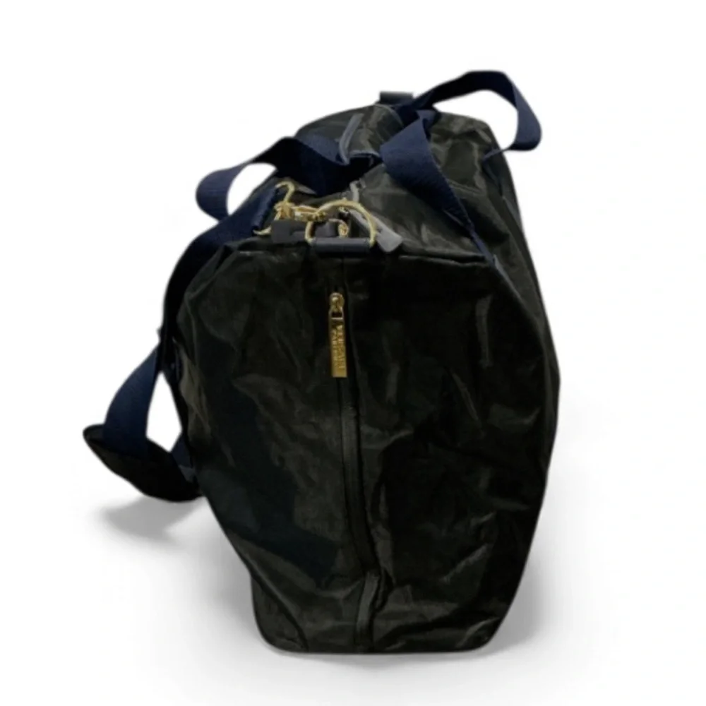 Authentic Versace Parfums men’s designer large duffle travel bag